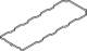 Gasket, cylinder head cover - 901.120 ELRING - 13270-VC100, 4415227, 7701057897